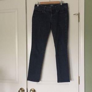 4P, slim cut jeans